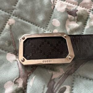 Gucci Black Belt